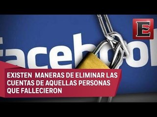 Administrar las redes sociales de un usuario cuando muere
