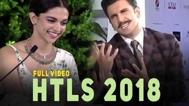 Deepika & Ranveer Open Up Like Never Before At HT Leadership Summit