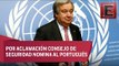 António Guterres es el nuevo secretario general de ONU