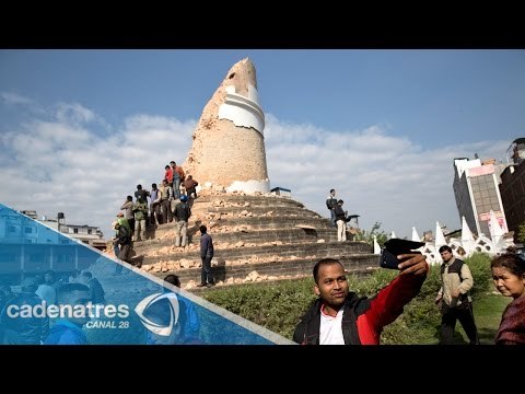 Patrimonio cultural de Nepal devastado por terremoto