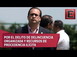 Orden de aprehensión contra Javier Duarte