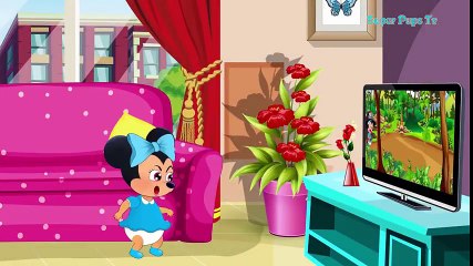 Mickey Mouse And Minnie Mouse Are Attacked By Dinosaurs On The Island! Cartoon For Kids