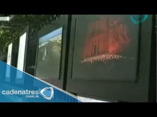 Exposición en Chapultepec muestra la amistad entre México y Estados Árabes