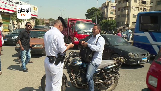 مديرية أمن الجيزة تشن حملة مكبرة لضبط المخالفات وتحقيق الانضباط في إمبابة