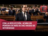 Mariano Rajoy al frente otra vez de la Presidencial del gobierno español