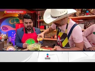 Cocina de solteros: ¡Preparamos un aguachile al Mimoso! | Sale el Sol