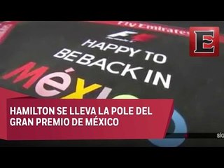 Todo listo para la gran carrera de Formula 1