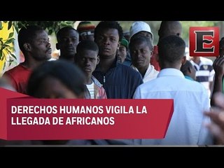 Comisión de Derechos Humanos vigila la llegada de migrantes a Tapachula