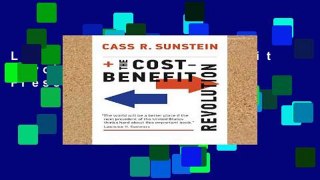 Library  The Cost-Benefit Revolution (The MIT Press)
