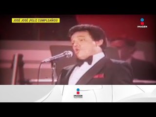 ¡José José cumple 70 años! | De Primera Mano