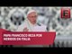 Papa Francisco dedica sus oraciones a los afectados del sismo en Italia