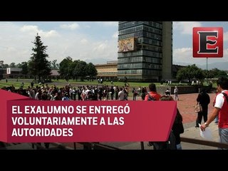 Cae en Veracruz joven implicados en asesinato de catedrático de la UNAM