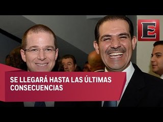 PAN no defenderá a nadie que haya cometido actos de corrupción