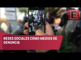Medios tradicionales y redes sociales como medios de denuncia en casos de inseguridad y corrupción