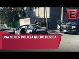 Persecución policiaca en Monterrey, Nuevo León