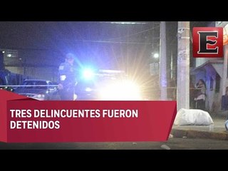 Balacera deja dos muertos en la GAM
