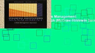 Library  Financial Institutions Management: A Risk Management Approach (McGraw-Hill/Irwin Series