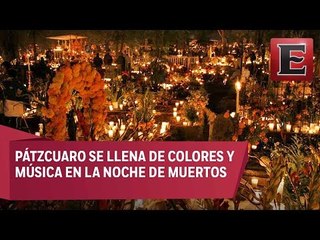 Noche de Muertos, una gran tradición en Michoacán