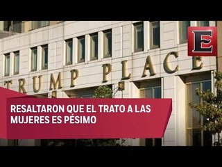 Inquilinos piden cambiar nombre de edificios "Trump Place"
