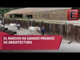 Revelan imágenes del presunto rancho de Javier Duarte