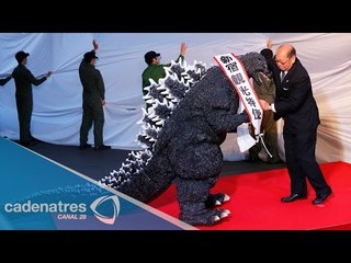 Godzilla es nombrado embajador de turismo de Tokio