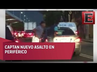 Denuncian nuevo asalto en Periférico