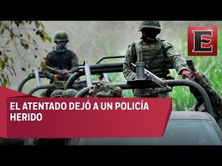Comando armado mata a elemento de la SEDENA en Naucalpan