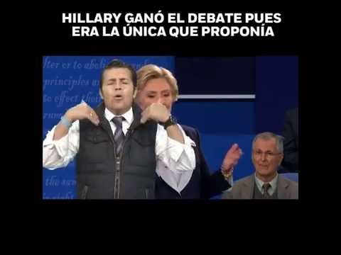 'Hillary Clinton ganó el debate' en opinión de Ciro Di Costanzo
