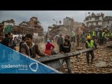 Caos en Nepal tras sismo de 7.8 grados