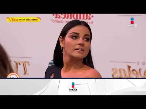¿Maite Perroni recibe anillo de compromiso? | Sale el Sol