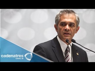 Miguel Ángel Mancera habla sobre la situación en la cámara de diputados
