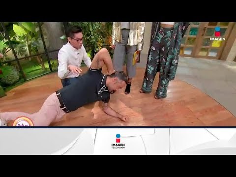 ¡Ejercicios físicos para ser un mejor amante! | Sale el Sol