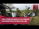 Fiscalía de Veracruz confirma hallazgo de cinco cuerpos en Camarón Tejeda