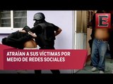 Capturan a 3 presuntos secuestradores que operaban en Veracruz