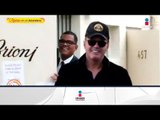 ¡Luis Miguel sigue dándose la vida de millonario! | Sale el Sol