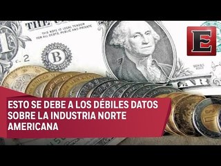Dólar se vende en menos de 19 pesos
