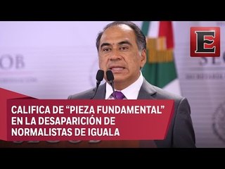 Astudillo considera clave detención de exmando policiaco en caso Ayotzinapa