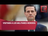 Peña Nieto se reunirá con familiares de militares emboscados