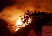 Tres incendio se registra en la misma vivienda al norte de Guayaquil