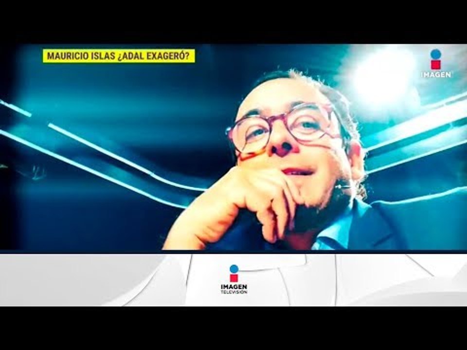 ¡Mauricio Islas dice que lo que le pasó a Adal Ramones fue exagerado? | De Primera Mano