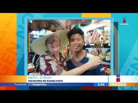 Meryl Streep vacaciona en San Miguel de Allende, Guanajuato | Noticias con Paco Zea
