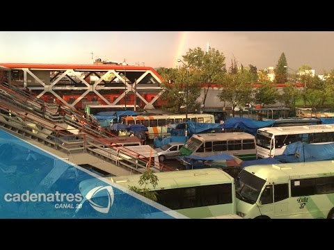 Niño de 10 años denuncia a su madre por explotación laboral en metro del DF