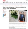 Kevin Morais murder trial: Accused denies he was lying about Najib