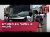 Liberan a 28 normalistas en Chiapas