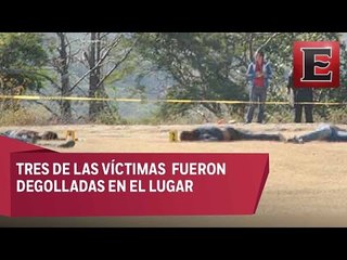 Localizan cuerpos degollados en Yautepec