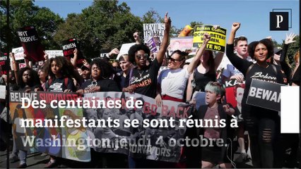 Amy Schumer et Emily Ratajkowski arrêtées lors de la manifestation contre Brett Kavanaugh