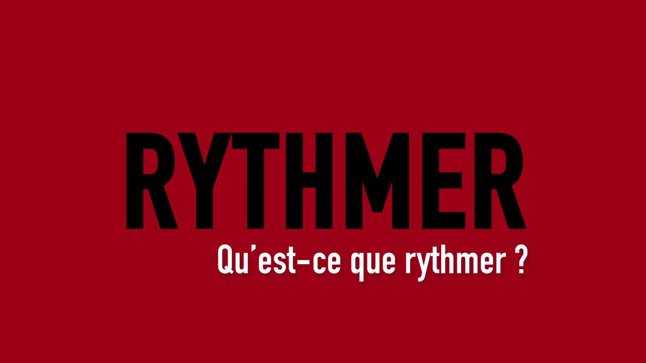 MOOC L’art moderne et contemporain en 4 temps - RYTHMER - Qu'est-ce que rythmer ?