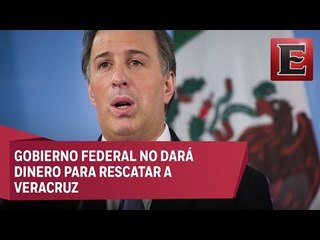 Niegan rescate financiero a estados en crisis