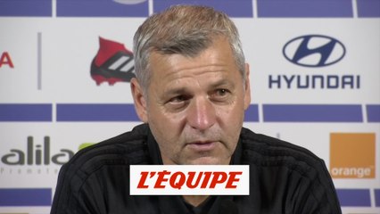 Genesio «On va défendre crânement nos chances» - Foot - L1