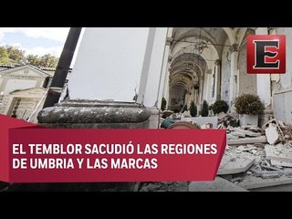 Nuevo sismo de 5 grados sacude el centro de Italia